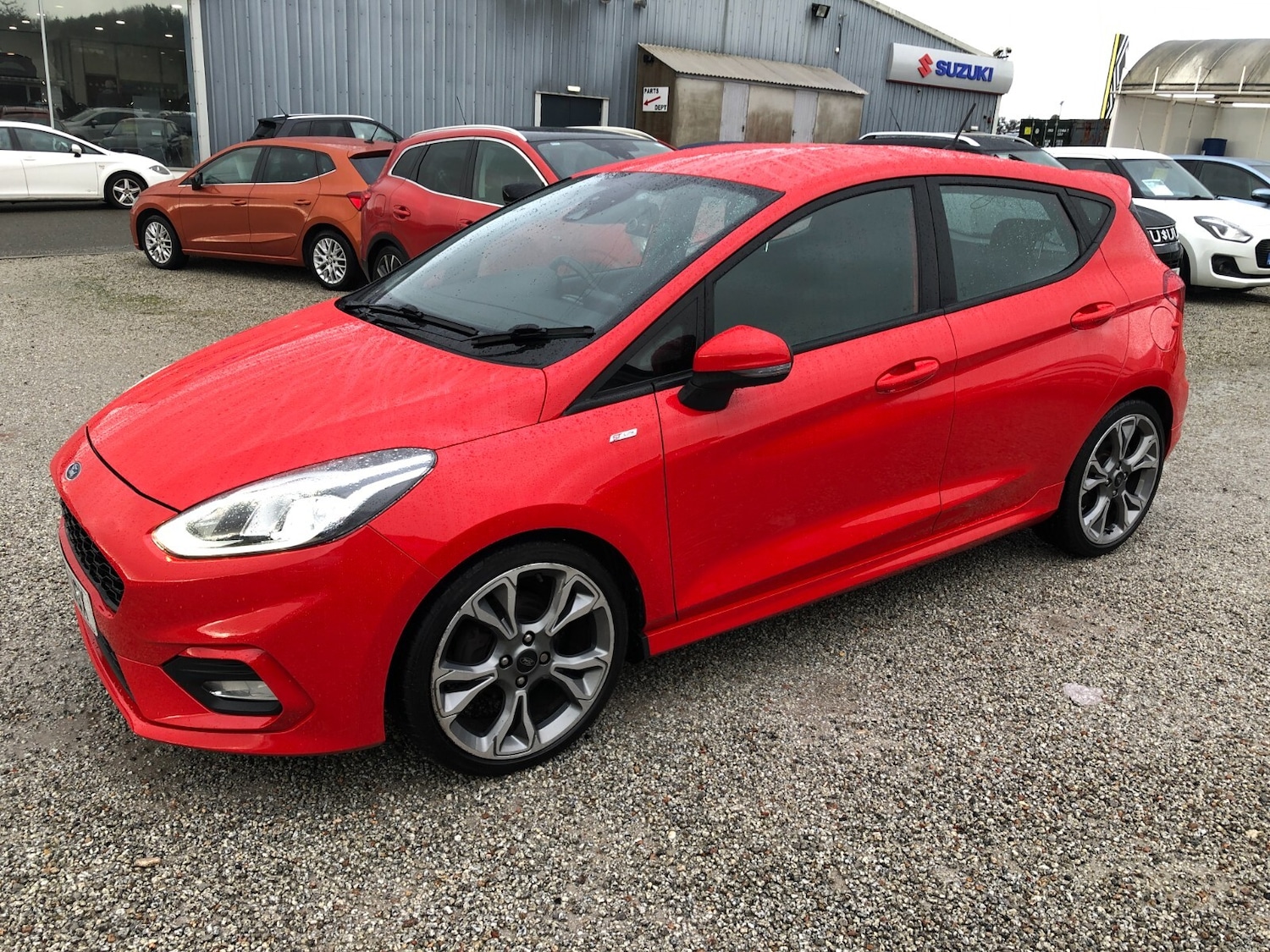 Used Ford Fiesta 2018 for sale - 77569999: Photo 4