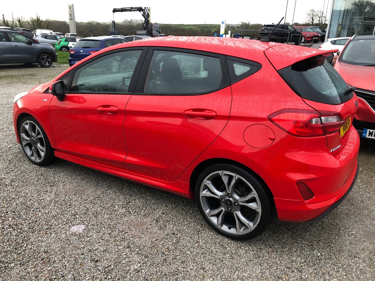 Used Ford Fiesta 2018 for sale - 77569999: Photo 5