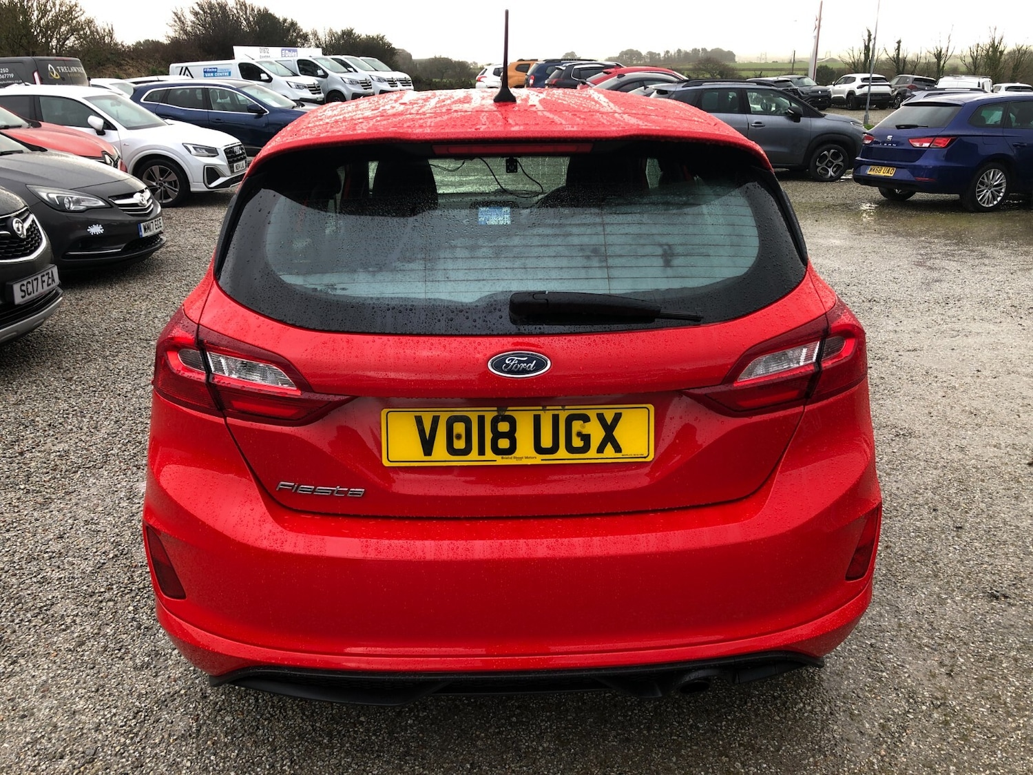 Used Ford Fiesta 2018 for sale - 77569999: Photo 7