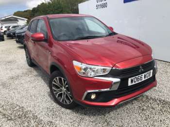 Mitsubishi, Asx 2013 *1.8 TD 3 4WD*1OWNER ONLY 33K FMSH**ASTONISHING FIND RARE CHANCE** 5-Door