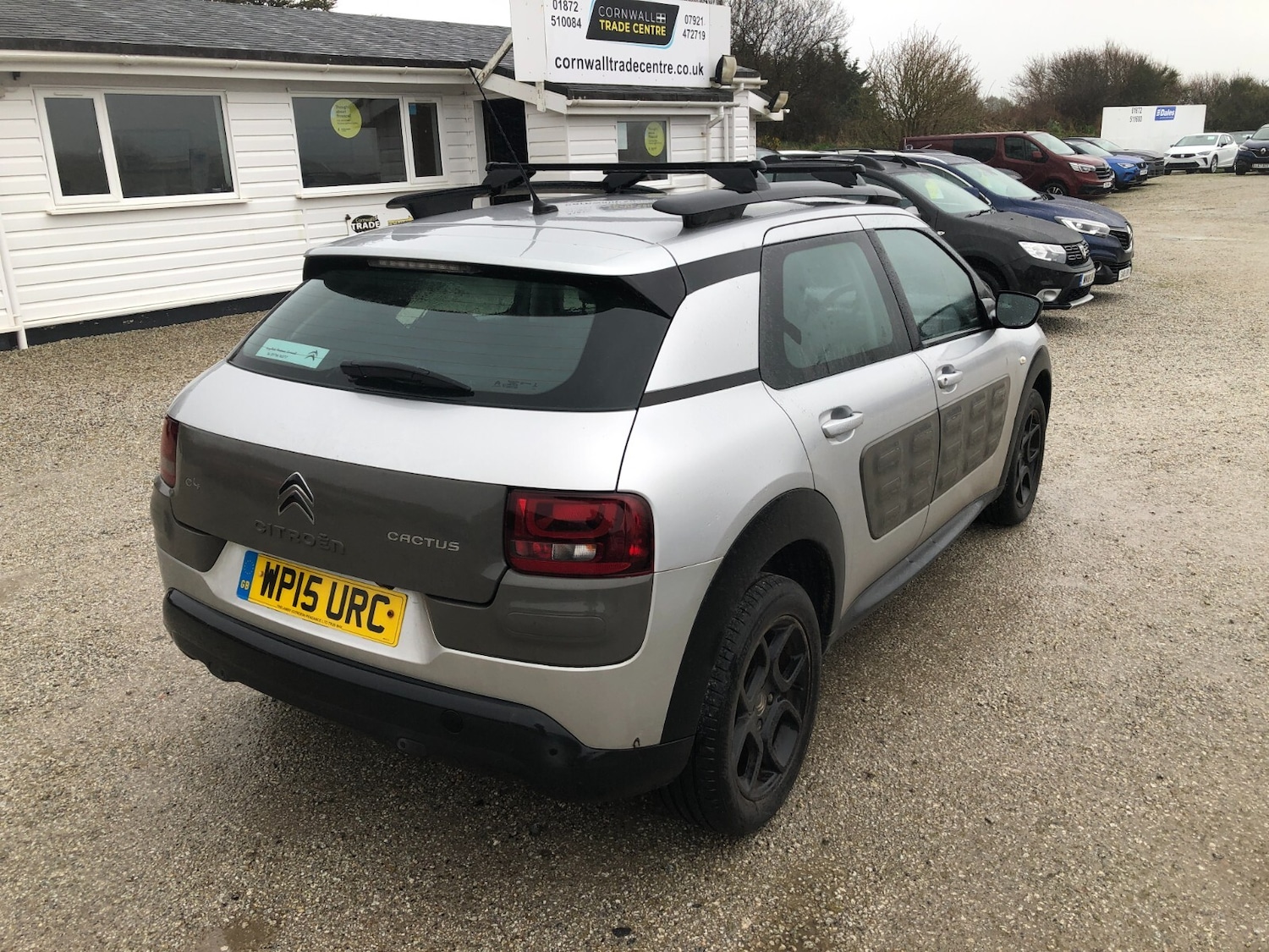 Used Citroen C4 Cactus 2015 for sale - 77614566: Photo 3