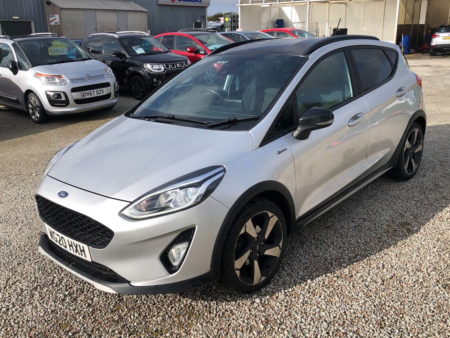 Used Ford Fiesta 2020 for sale - 77532113: Photo 2