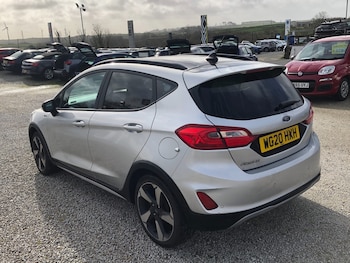 Used Ford Fiesta 2020 for sale - 77532113: Photo