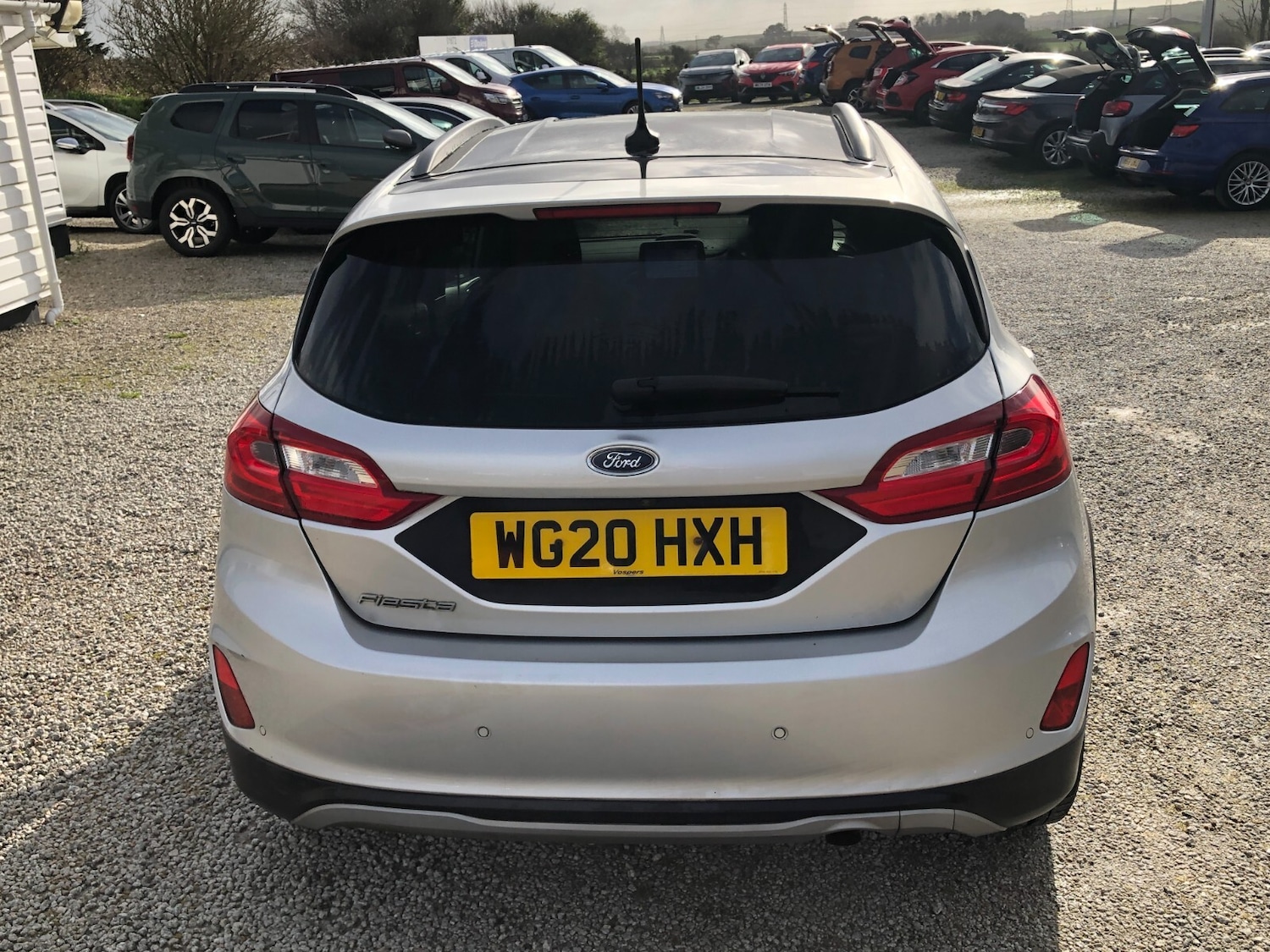 Used Ford Fiesta 2020 for sale - 77532113: Photo 4