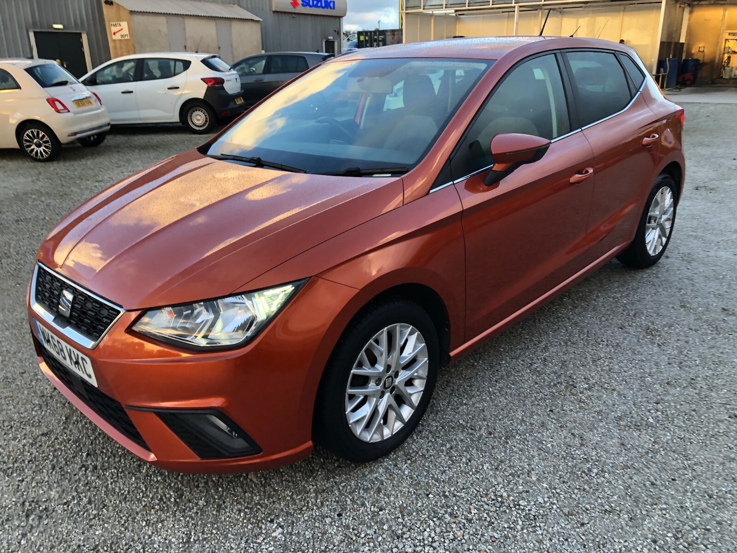 Used SEAT Ibiza 2018 for sale - 77018311: Photo 2