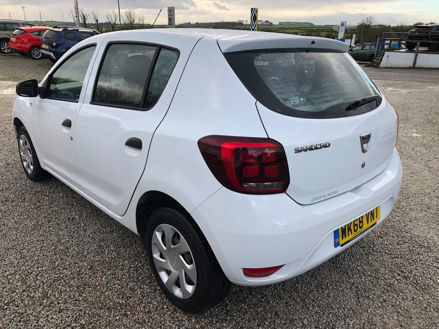 Used Dacia Sandero 2018 for sale - 76602902: Photo 5