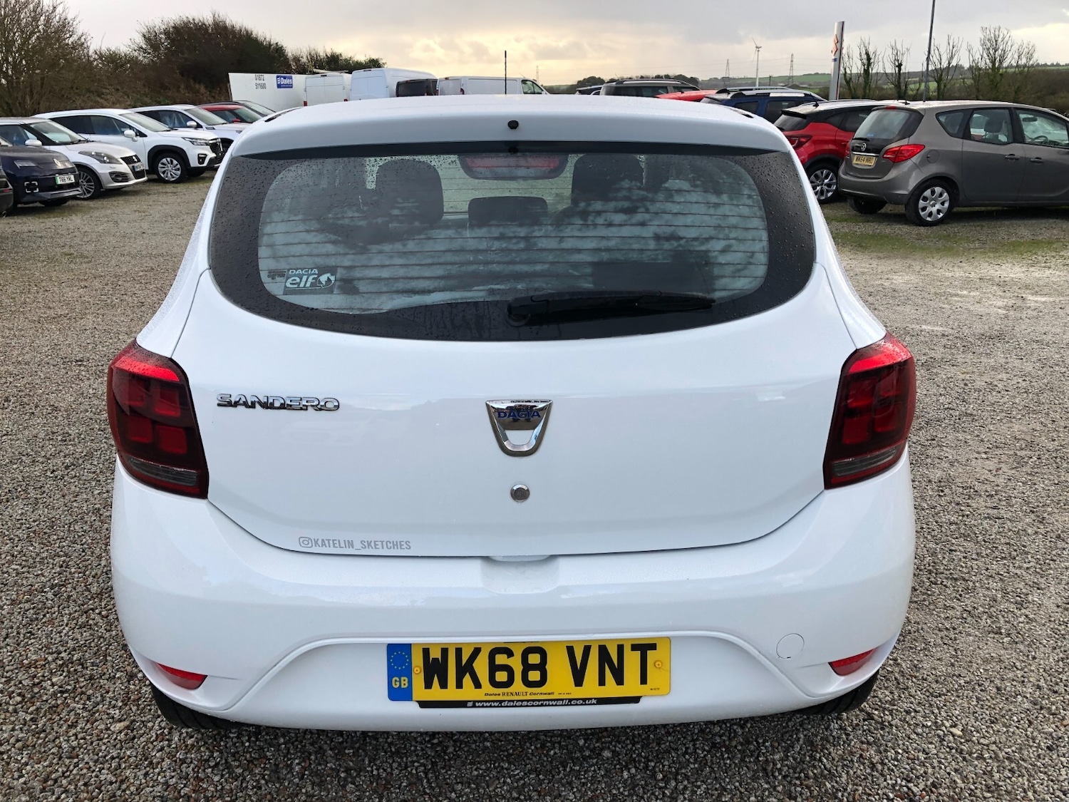 Used Dacia Sandero 2018 for sale - 76602902: Photo 7