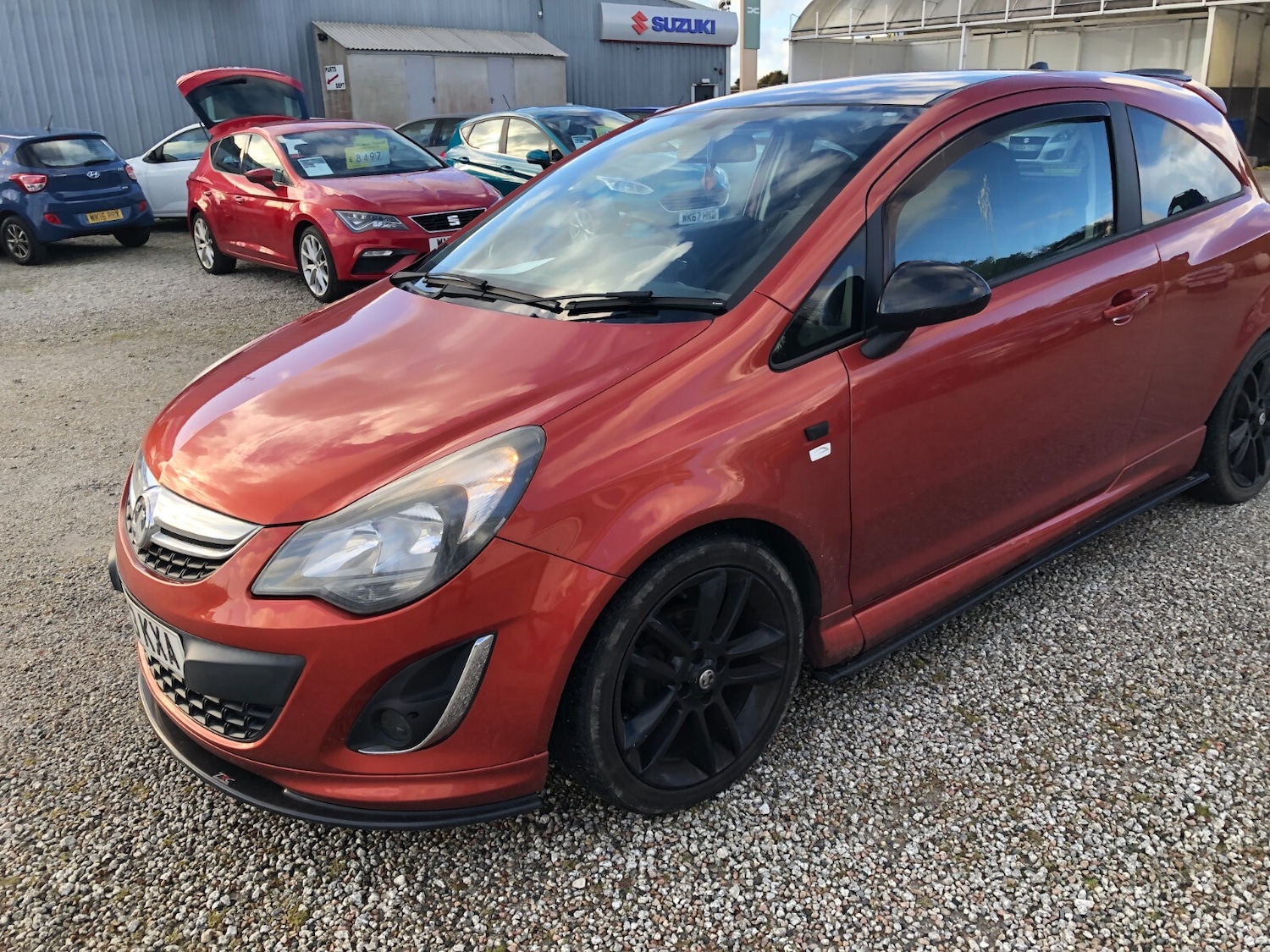 Used Vauxhall Corsa 2013 for sale - 77232208: Photo 2