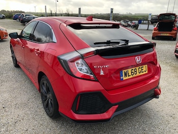 Used Honda Civic 2018 for sale - 77346832: Photo