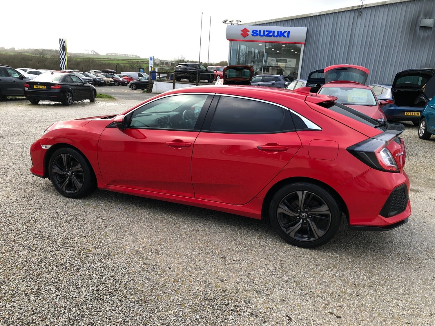 Used Honda Civic 2018 for sale - 77346832: Photo 6