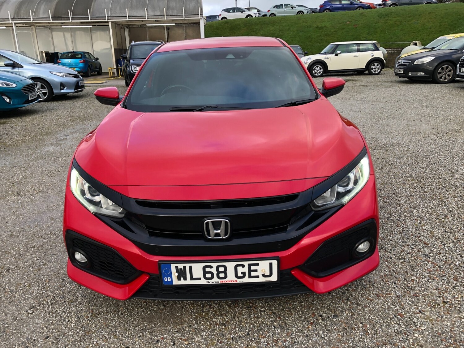 Used Honda Civic 2018 for sale - 77346832: Photo 7