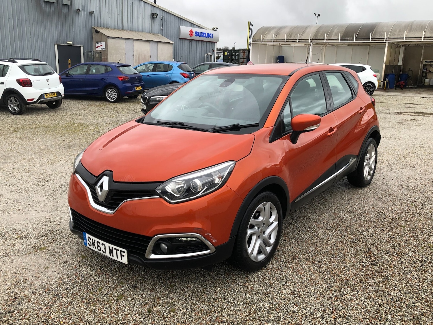 Used Renault Captur 2013 for sale - 76404698: Photo 2