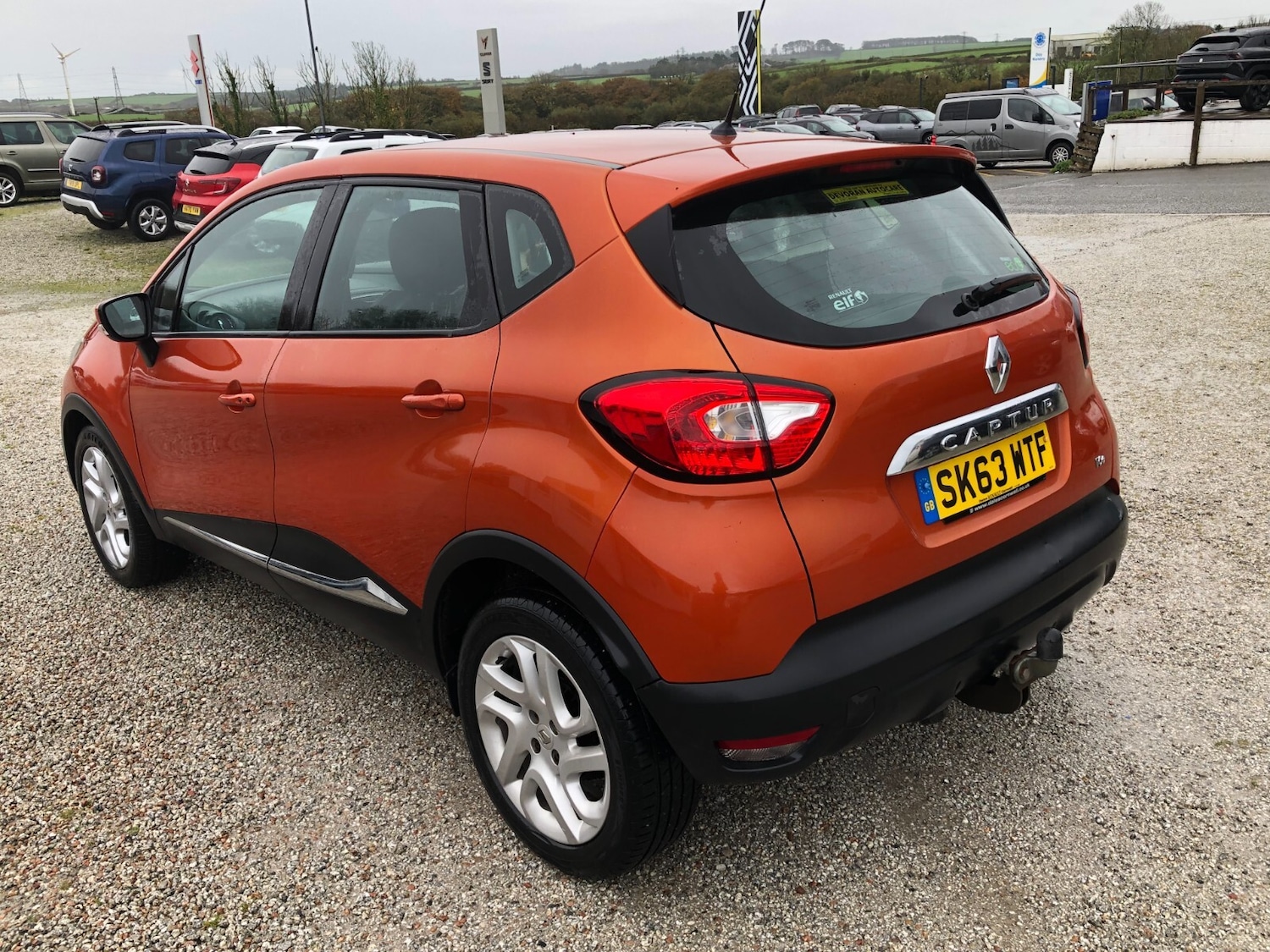 Used Renault Captur 2013 for sale - 76404698: Photo 6