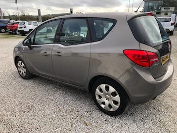 Used Vauxhall Meriva 2014 for sale - 76458877: Photo