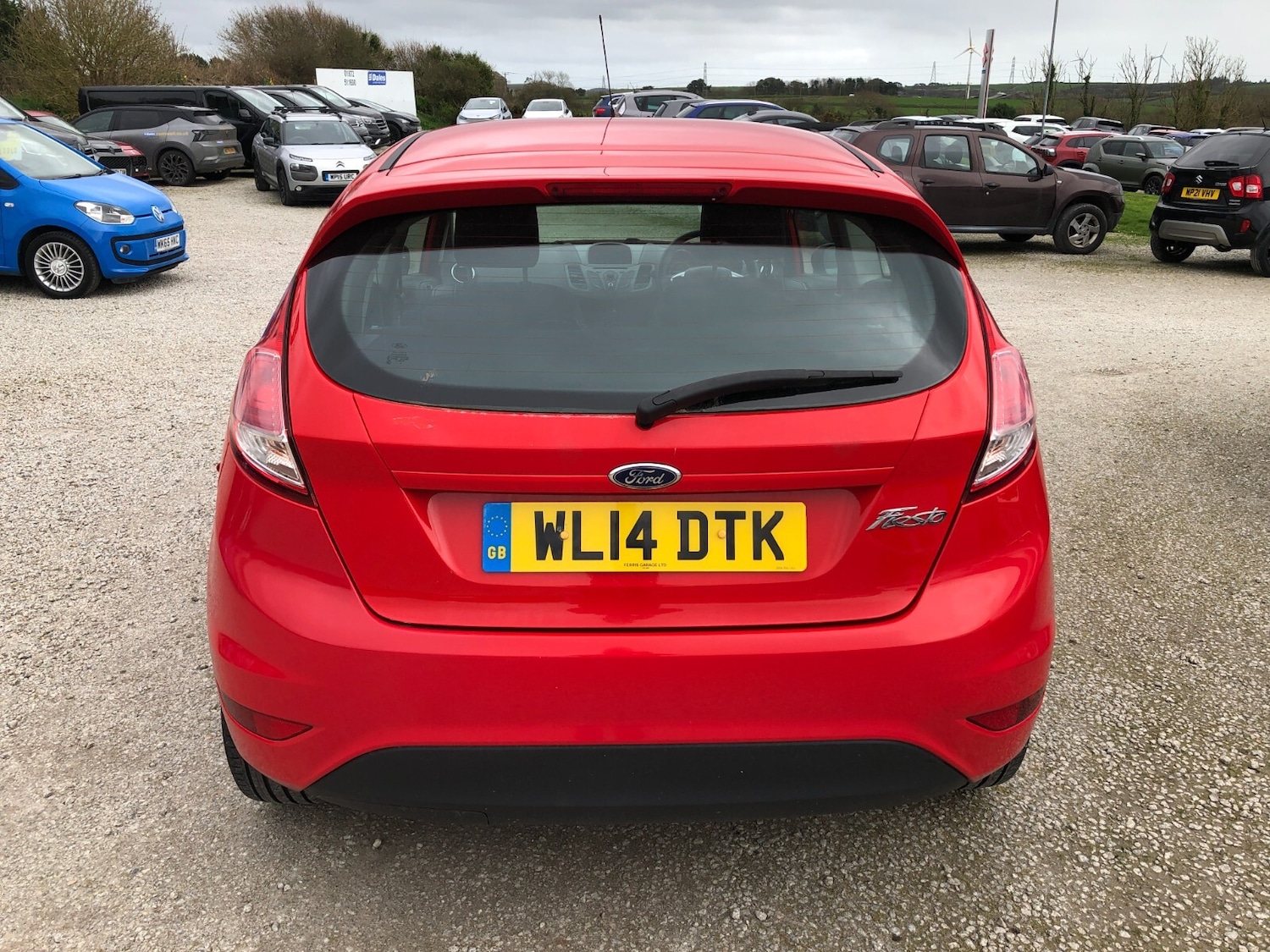 Used Ford Fiesta 2014 for sale - 77826500: Photo 6