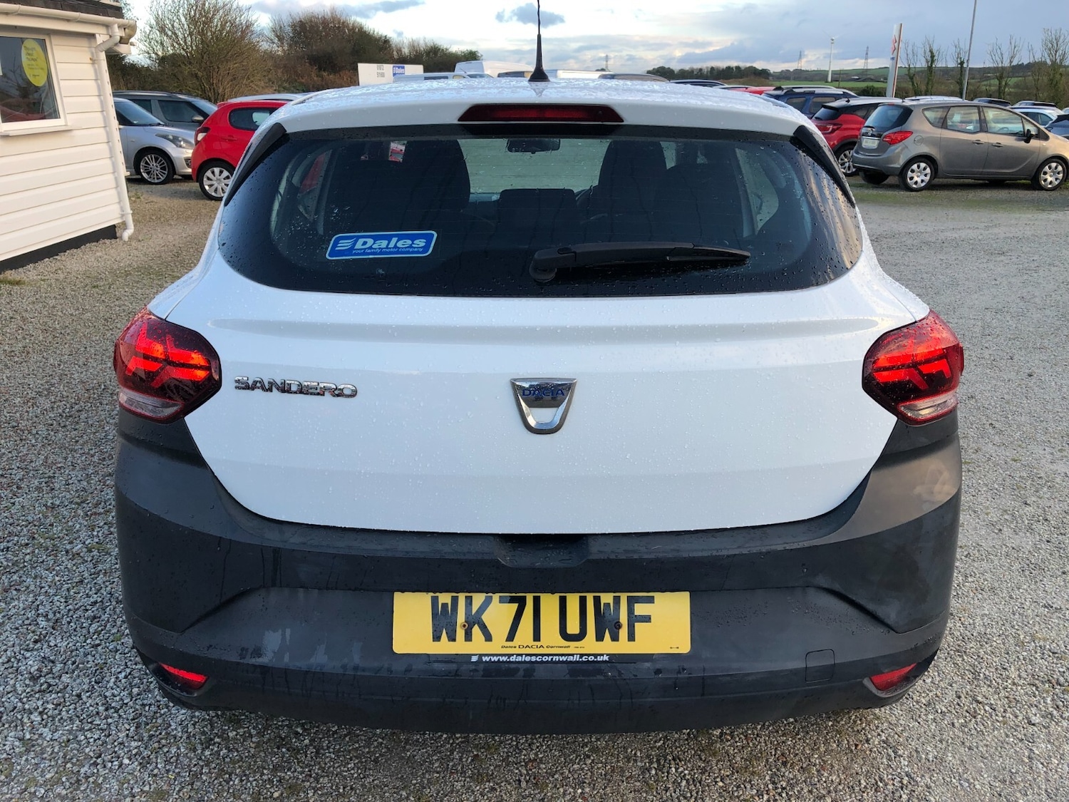 Used Dacia Sandero 2022 for sale - 77480217: Photo 8
