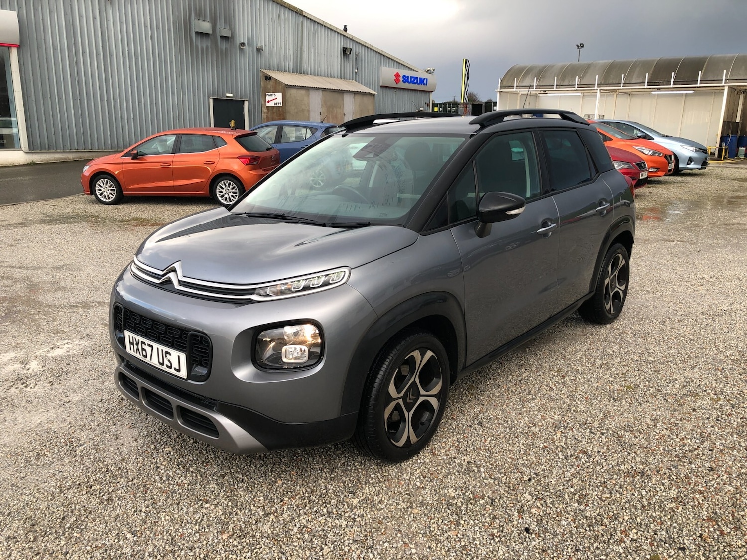 Used Citroen C3 Aircross 2017 for sale - 77225021: Photo 2