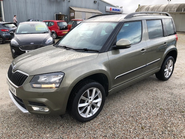 Used Skoda Yeti 2015 for sale - 75734960: Photo 2