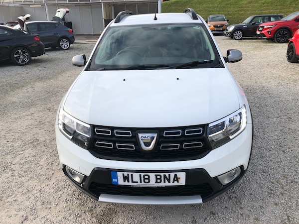 Used Dacia Sandero Stepway 2018 for sale - 76297455: Photo 10