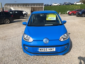 Volkswagen up! feature image