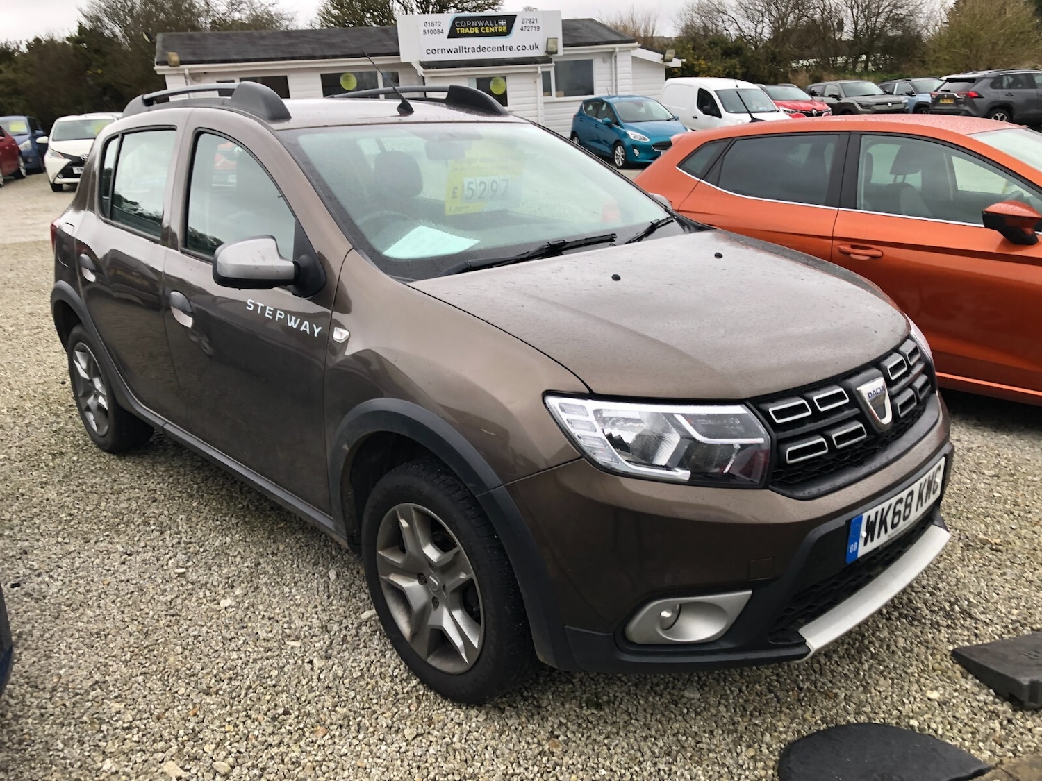 Used Dacia Sandero Stepway 2018 for sale - 77339346: Photo 1