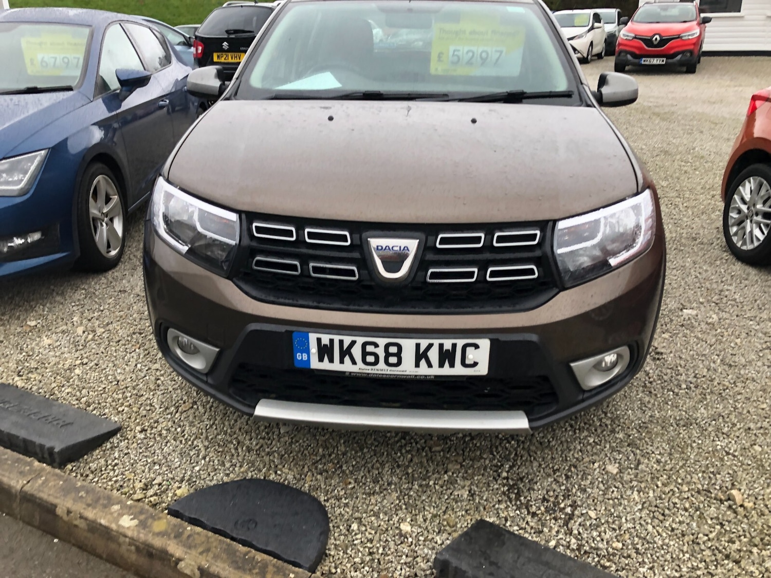 Used Dacia Sandero Stepway 2018 for sale - 77339346: Photo 2