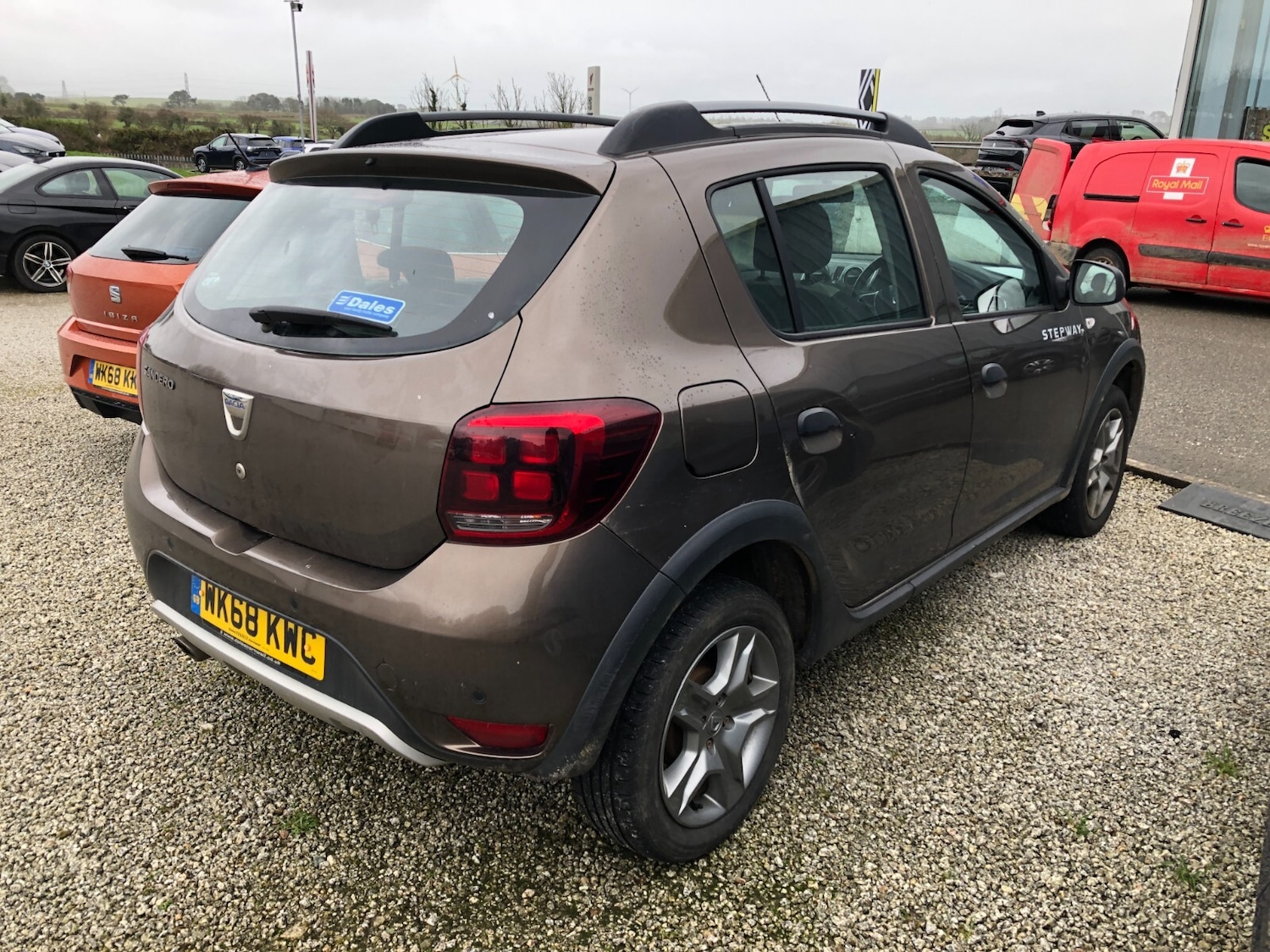 Used Dacia Sandero Stepway 2018 for sale - 77339346: Photo 3