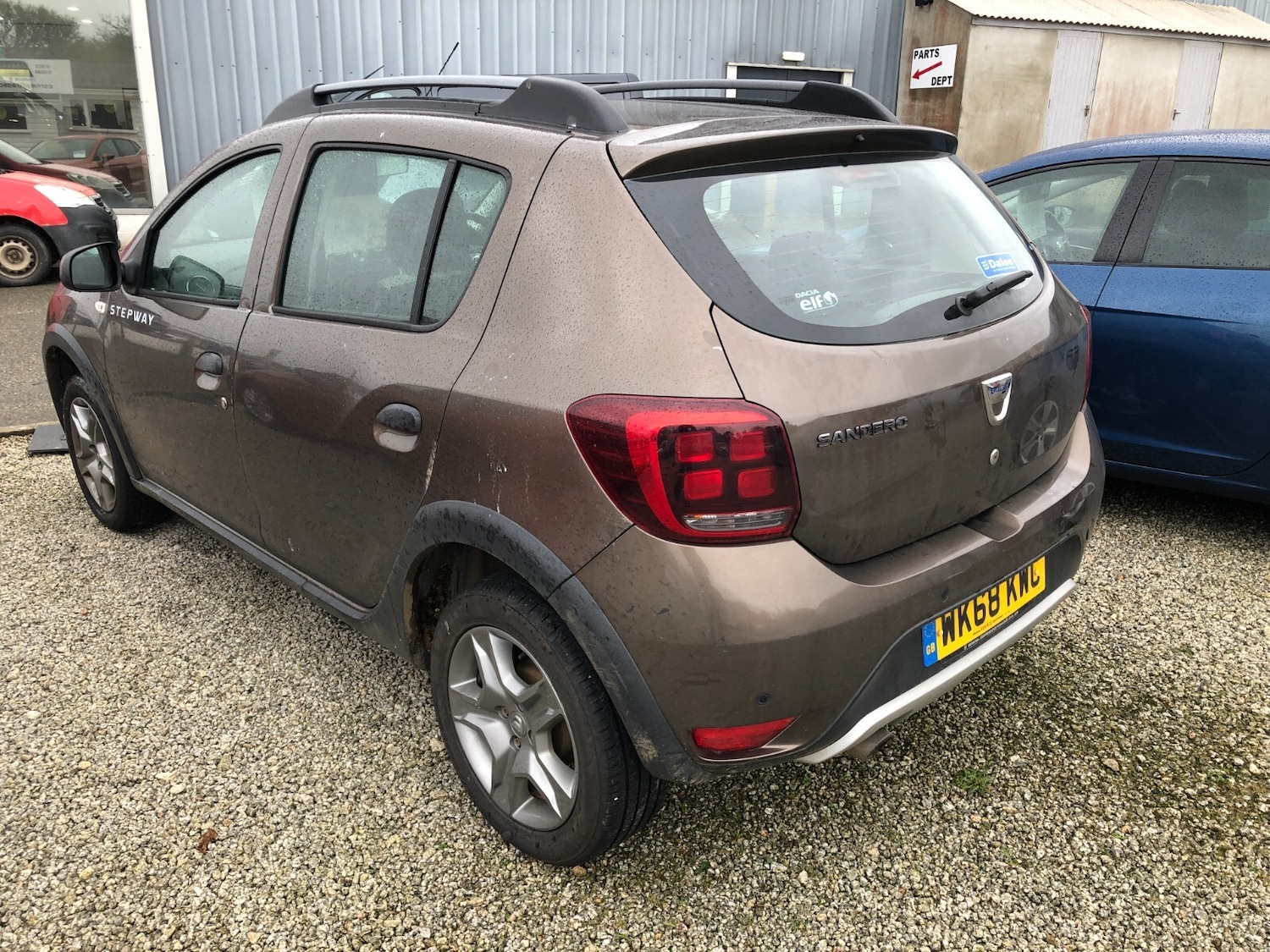 Used Dacia Sandero Stepway 2018 for sale - 77339346: Photo 4