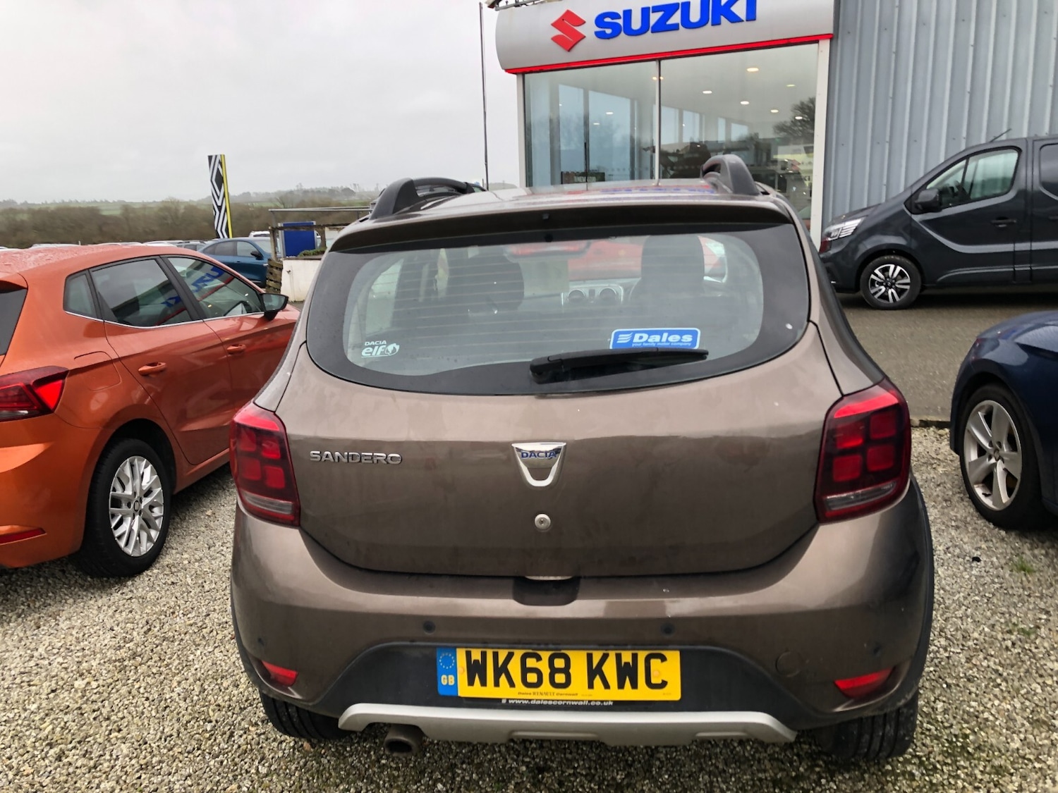 Used Dacia Sandero Stepway 2018 for sale - 77339346: Photo 5