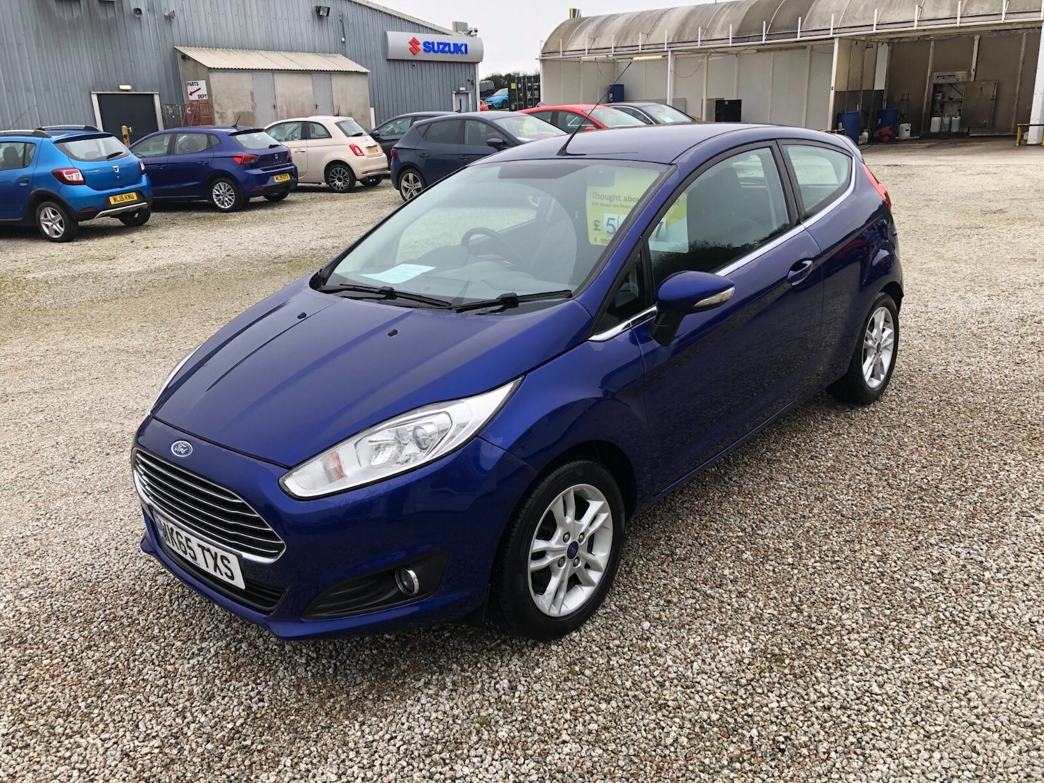 Used Ford Fiesta 2015 for sale - 76479892: Photo 2