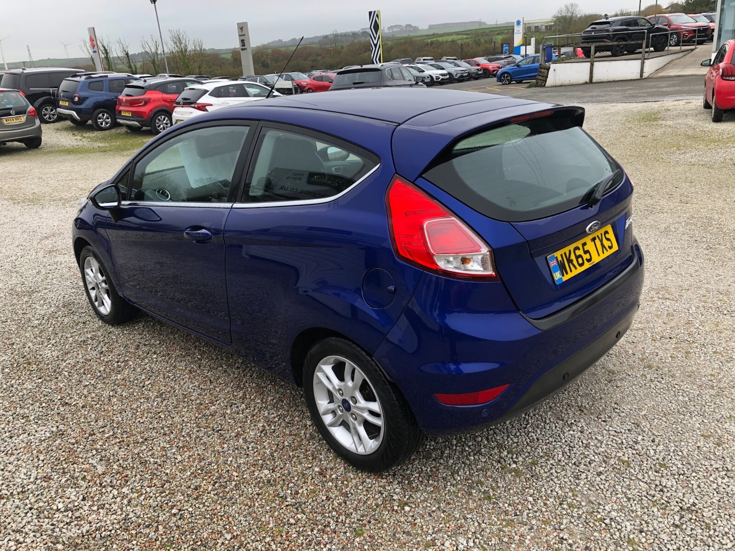 Used Ford Fiesta 2015 for sale - 76479892: Photo 4
