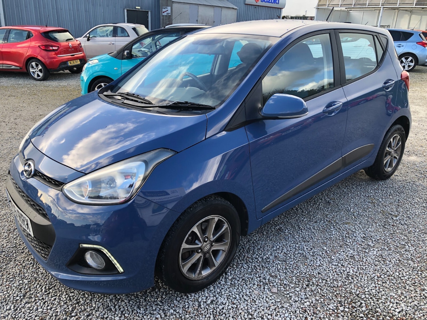 Used Hyundai i10 2015 for sale - 77087564: Photo 2