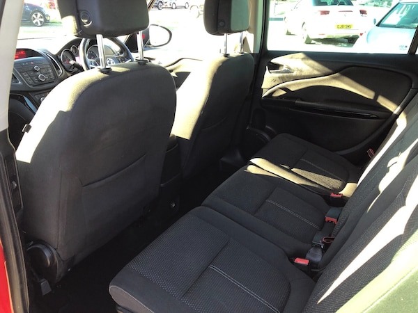Used Vauxhall Zafira Tourer 2015 for sale - 76302299: Photo 16