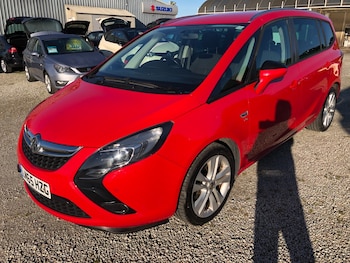 Used Vauxhall Zafira Tourer 2015 for sale - 76302299: Photo 2