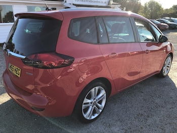 Used Vauxhall Zafira Tourer 2015 for sale - 76302299: Photo 3