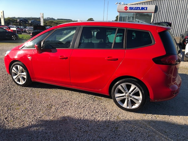 Used Vauxhall Zafira Tourer 2015 for sale - 76302299: Photo 4