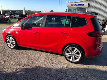 Used Vauxhall Zafira Tourer 2015 for sale - 76302299: Photo 4