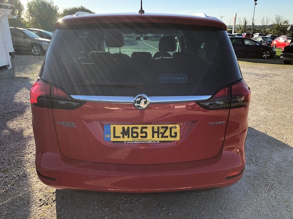 Used Vauxhall Zafira Tourer 2015 for sale - 76302299: Photo 5