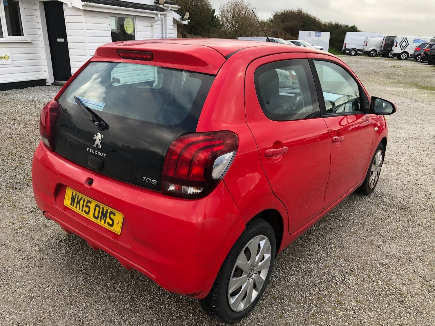Used Peugeot 108 2015 for sale - 76428181: Photo 3