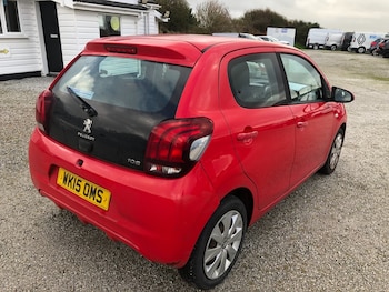 Used Peugeot 108 2015 for sale - 76428181: Photo