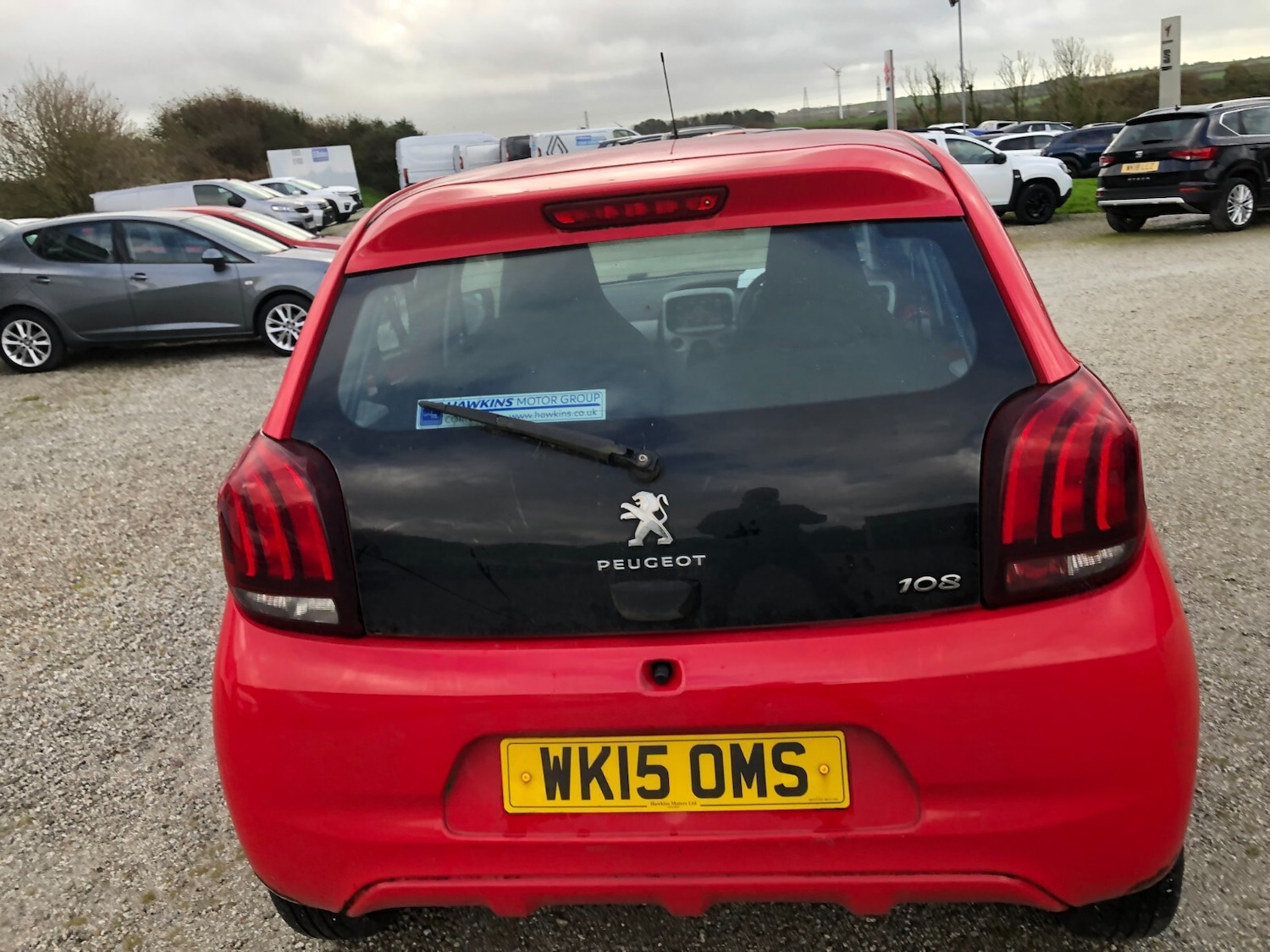 Used Peugeot 108 2015 for sale - 76428181: Photo 5