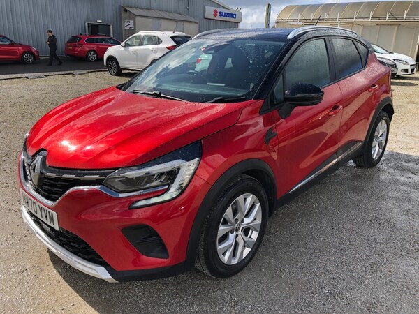 Used Renault Captur 2020 for sale - 75710166: Photo 2