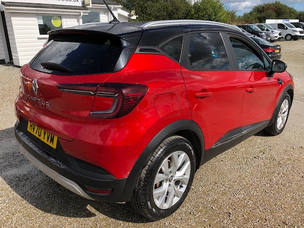 Used Renault Captur 2020 for sale - 75710166: Photo 3