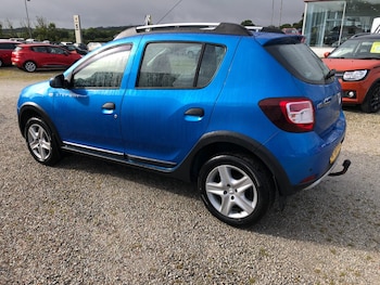 Used Dacia Sandero Stepway 2016 for sale - 75829109: Photo