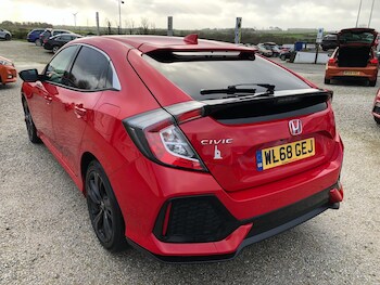 Used Honda Civic 2018 for sale - 77281113: Photo