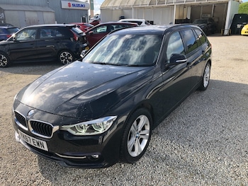 Used BMW 3 Series 2017 for sale - 77740104: Photo
