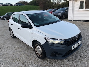 Used Dacia Sandero 2022 for sale - 76501414: Photo