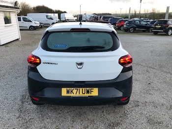 Used Dacia Sandero 2022 for sale - 76501414: Photo