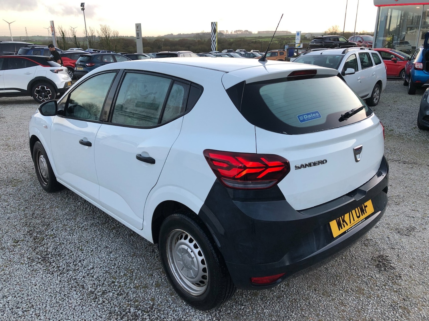 Used Dacia Sandero 2022 for sale - 76501414: Photo 5