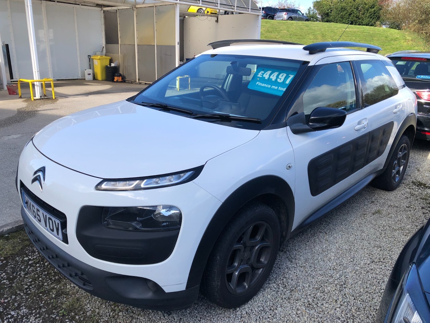 Used Citroen C4 Cactus 2015 for sale - 76161522: Photo 2